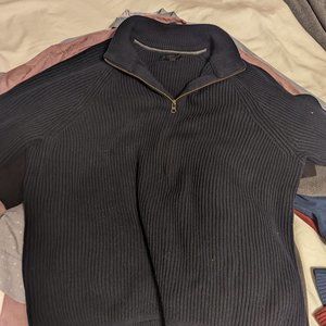 Denver Hayes 1/4 zip